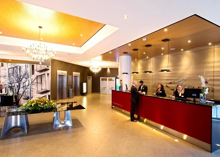Scandic Charlottenburg Hotel 4*