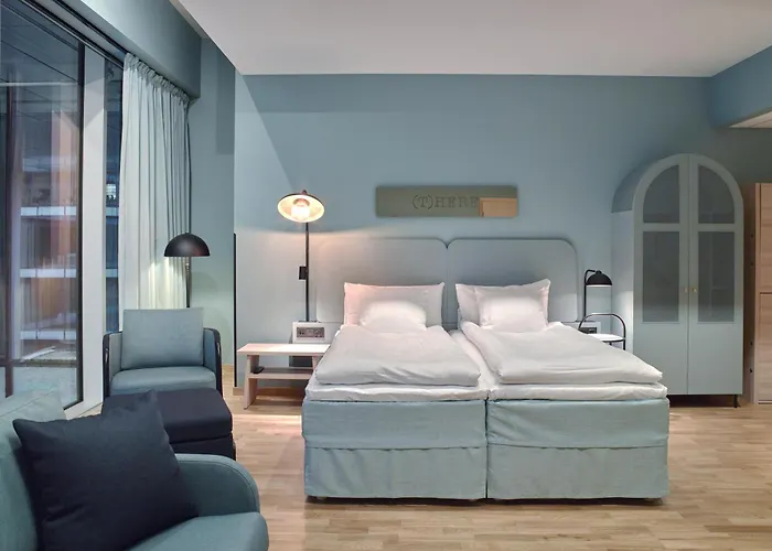 Hotel Scandic Charlottenburg Berlín