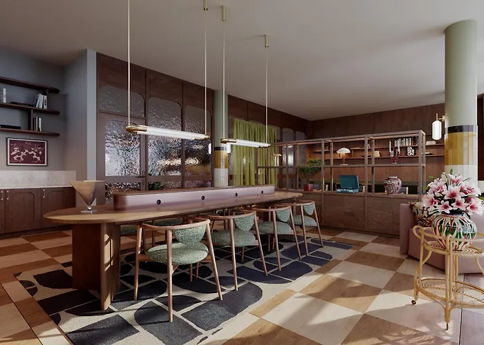 Szálloda Scandic Charlottenburg 4*