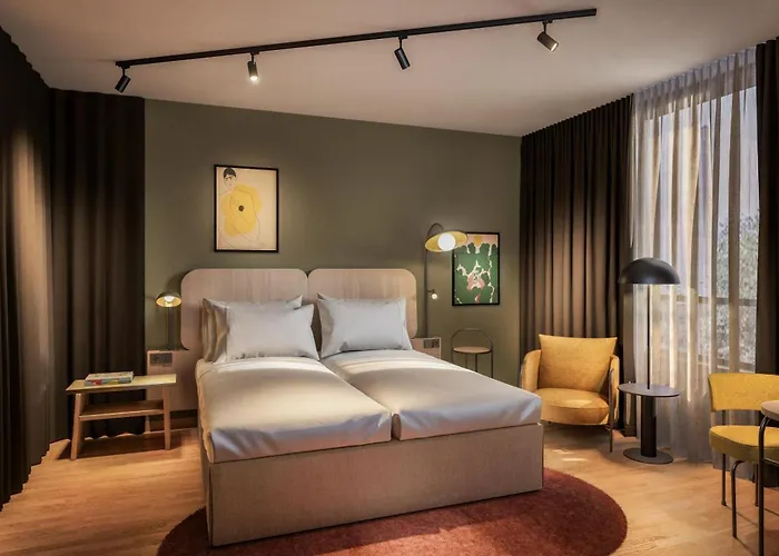 Scandic Charlottenburg 호텔 4*